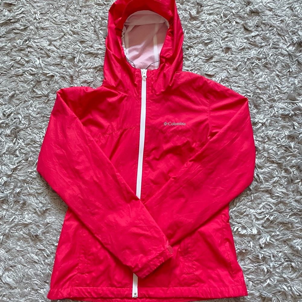 Columbia windbreaker!